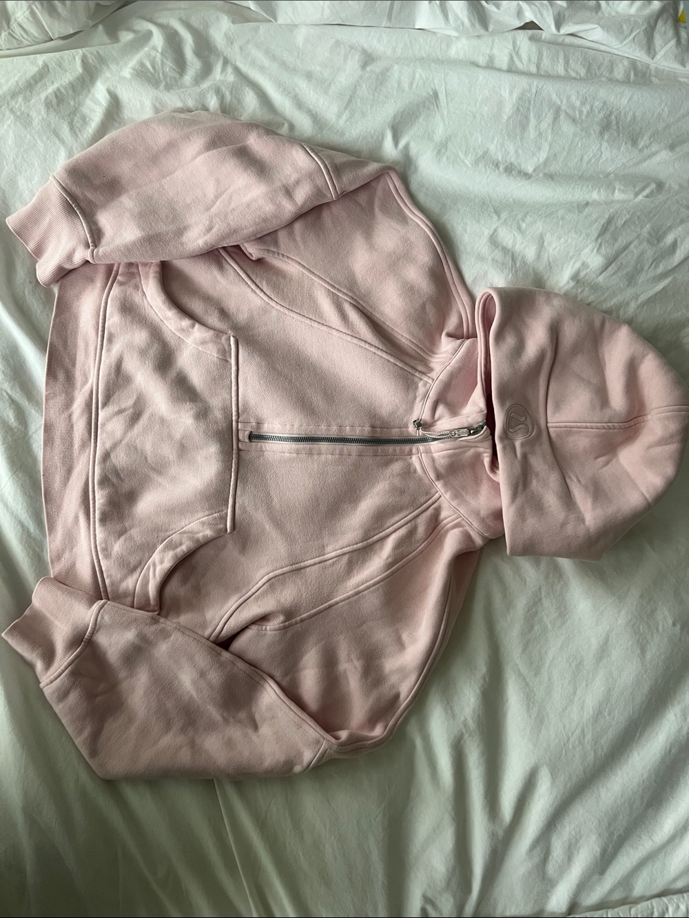 Lululemon scuba 1/2 zip in size XS/S